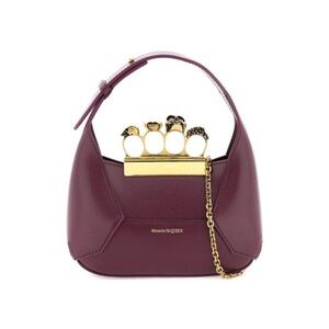 Alexander Mcqueen 'The Jewelled Hobo' Mini Bag
